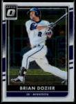 Panini 2016-2017 Donruss Optic #159 Brian Dozier