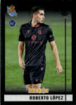 Topps 2020-21 Topps Merlin Chrome #67 Roberto López
