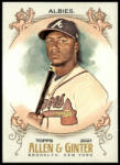 Topps 2021-2022 Topps Allen & Ginter #43 Ozzie Albies