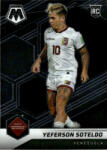 Panini 2021-22 Panini Mosaic Road to FIFA World Cup #97 Yeferson Soteldo