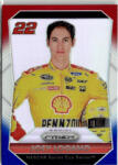 Panini 2016 Panini Prizm Prizms Red White and Blue #22 Joey Logano
