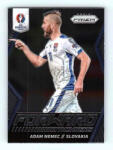 Panini 2016-17 Panini Uefa Euro Prizm Forward Thinkers #13 Adam Nemec