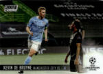 Topps 2020-21 Topps Stadium Club Chrome UEFA Champions League #98 Kevin De Bruyne