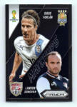 Panini 2014-15 Panini Prizm World Cup Matchups #26 Diego Forlan / Landon Donovan