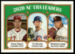 Topps 2021-2022 Topps Heritage #91 Dinelson Lamet/Yu Darvish/Trevor Bauer