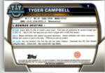 Topps 2022-23 Bowman Chrome University #9 Tyger Campbell