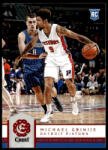 Panini 2016-17 Panini Excalibur Count #53 Michael Gbinije