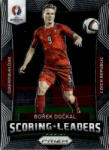 Panini 2016 Panini UEFA Euro Prizm Scoring Leaders #2 Borek Dockal