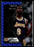 Panini 2015 Panini Kobe HeroVillain - Blue Larry O'Brien Trophy Channel the Villain # 2 Kobe Bryant