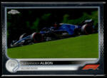 Topps 2022 Topps Chrome Formula 1 Racing #124 Alexander Albon