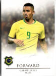 Futera 2021 Futera Unique World Football FORWARD #72 Gabriel Jesus