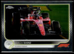 Topps 2022 Topps Chrome Formula 1 Racing #31 Carlos Sainz