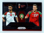 Panini 2017-18 Panini Prizm World Cup Soccer Base #C-13 Mbark Boussoufa / Rachid Alioui