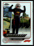 Topps 2022 Topps Chrome Formula 1 Refractor GRAND PRIX WINNERS #152 Max Verstappen