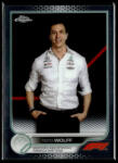 Topps 2022 Topps Chrome Formula 1 CREW #99 Toto Wolff