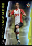 Topps 2016 Topps English Premier League Platinum #70 Manolo Gabbiadini