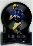 Skybox 2022-23 Skybox Metal Universe Champions A Cut Above #ACA-12 Kenny Pickett