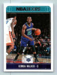 Panini 2017-18 NBA Hoops Base #73 Kemba Walker