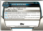 Topps 2022-23 Bowman Chrome University #43 JuJu Watkins