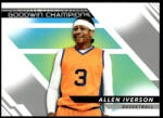 Topps 2022-23 Upper Deck Goodwin Champions Horizontal #70 Allen Iverson