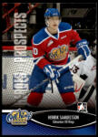 Upper Deck 2012 In The Game Heroes and Prospects #117 Henrik Samuelsson