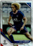 Topps 2021-22 Topps Chrome UEFA Champions League Refractor #182 Xavi Simons