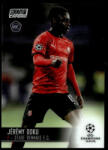 Topps 2020-21 Topps Stadium Club Chrome UEFA Champions League #22 Jérémy Doku
