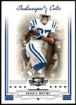 Panini 2006 Donruss Threads #52 Reggie Wayne