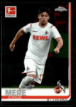 Topps 2019-20 Topps Chrome Bundesliga #87 Jorge Meré