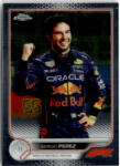 Topps 2022 Topps Chrome Formula 1 F1 DRIVERS #22 Sergio Perez