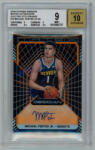 Panini 2018-06 Panini Obsidian Matrix Autographs Electric Etch Orange BGS - 9 Mint ( AU 10 ) #MA-MPJ Michael Porter Jr