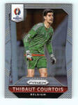 Panini 2016-17 Panini Uefa Euro Prizm Base Silver Prizms #24 Thibaut Courtois