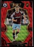 Panini 2022 Select Premier League Soccer Mezzanine Red Wave Prizm #120 Flynn Downes