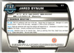 Topps 2022-23 Bowman Chrome University #23 Jared Bynum