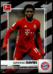 Topps 2020-21 Topps Chrome Bundesliga #82 Alphonso Davies
