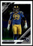 Panini 2019 Donruss Optic #55 Aaron Donald