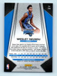 Panini 2017-18 Prizm Basketball Base # 74 Wesley Iwundu