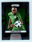 Panini 2017-18 Panini Prizm World Cup Soccer Base #140 Ahmed Musa