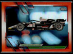 Topps 2021 Topps Chrome Formula 1 Racing Orange/Red Refractor #136 Théo Pourchaire