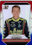 Panini 2016 Panini Prizm Prizms Red White and Blue #15 Clint Bowyer