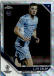 Topps 2021-22 Topps Chrome UEFA Champions League Refractor #114 Liam Delap