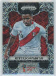 Panini 2017-18 Panini Prizm World Cup Soccer Base Lazer #296 Jefferson Farfan