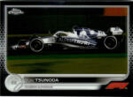 Topps 2022 Topps Chrome Formula 1 Racing #122 Yuki Tsunoda