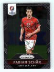 Panini 2016 Panini Panini Uefa Euro Prizm Base #156 Fabian Schar