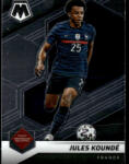 Panini 2021 Panini Mosaic Road to the FIFA World Cup Qatar #7 Jules Kounde