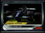 Topps 2022 Topps Chrome Formula 1 AWARD WINNERS #195 Lewis Hamilton
