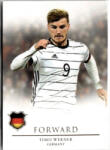 Futera 2021 Futera Unique World Football FORWARD #90 Timo Werner