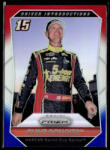 Panini 2016 Panini Prizm Red White & Blue #86 Clint Bowyer