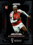 Panini 2022 Panini Prizm World Cup #74 Mohamed Daramy