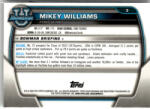 Topps 2022-23 Bowman Chrome University #3 Mikey Williams